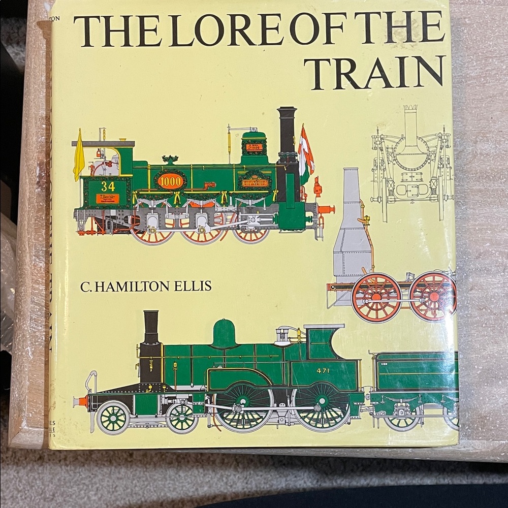 The Lore of the Train Book